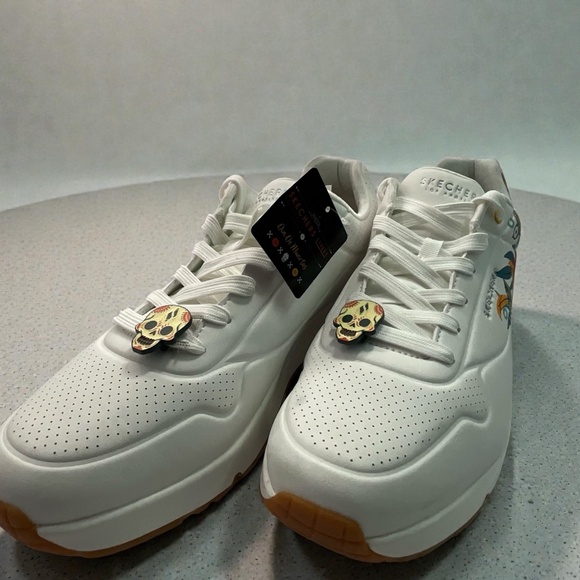 Skechers Street Dia De Los Muertos NWT/NO box Men’s US 13/EU47.5 Limited Edition main image 7